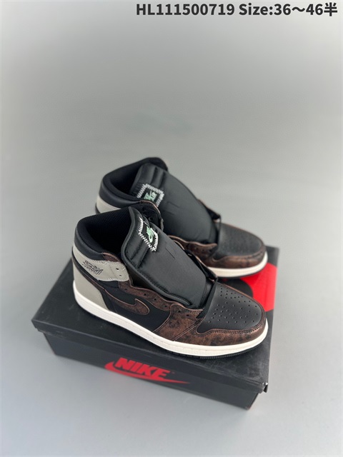 women air jordan 1 shoes H 2023-10-26-147